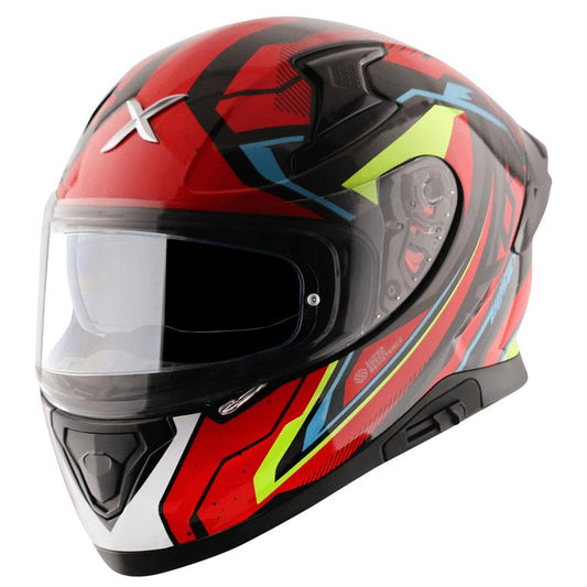 Apex Roadtrip Helmet Black Red