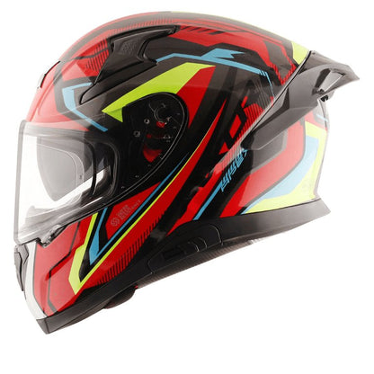 AXOR Apex Roadtrip Helmet Black Red