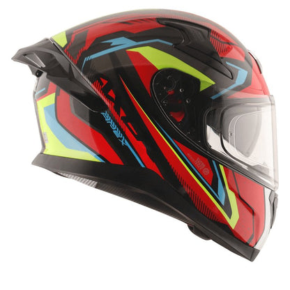 AXOR Apex Roadtrip Helmet Black Red