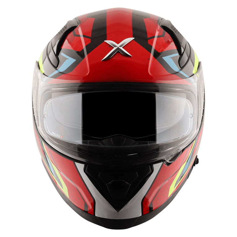 AXOR Apex Roadtrip Helmet Black Red