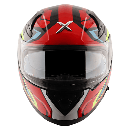 AXOR Apex Roadtrip Helmet Black Red