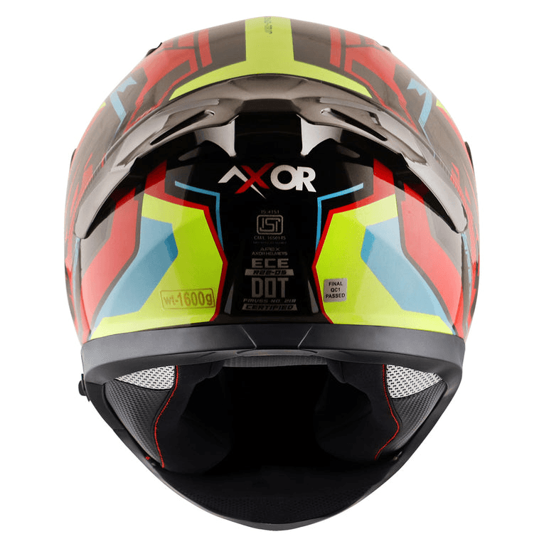 AXOR Apex Roadtrip Helmet Black Red