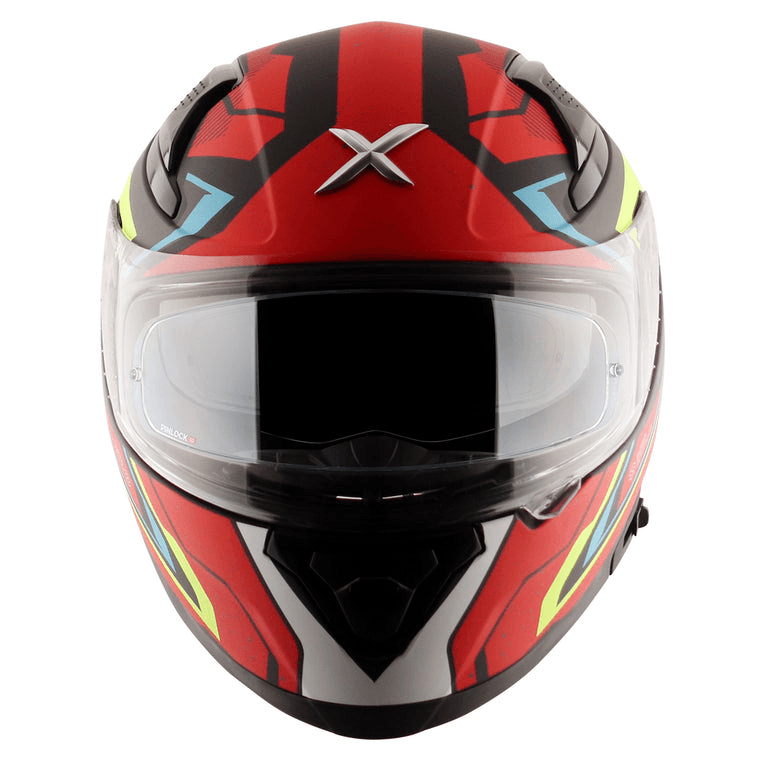 AXOR Apex Roadtrip Helmet Dull Black Red