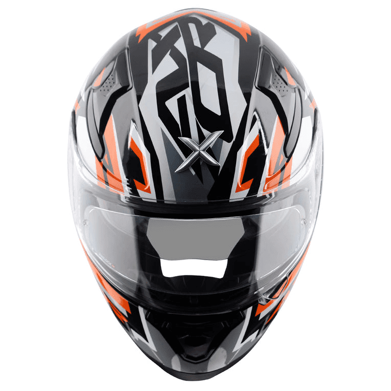 Axor Apex Streak Helmet Black Orange