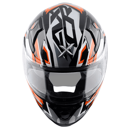 Axor Apex Streak Helmet Black Orange