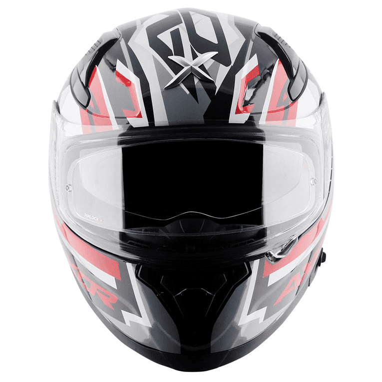 Axor Apex Streak Helmet Black Red