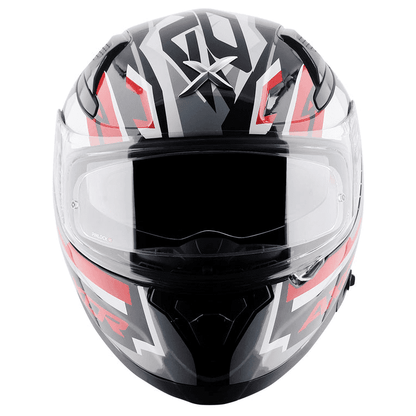 Axor Apex Streak Helmet Black Red