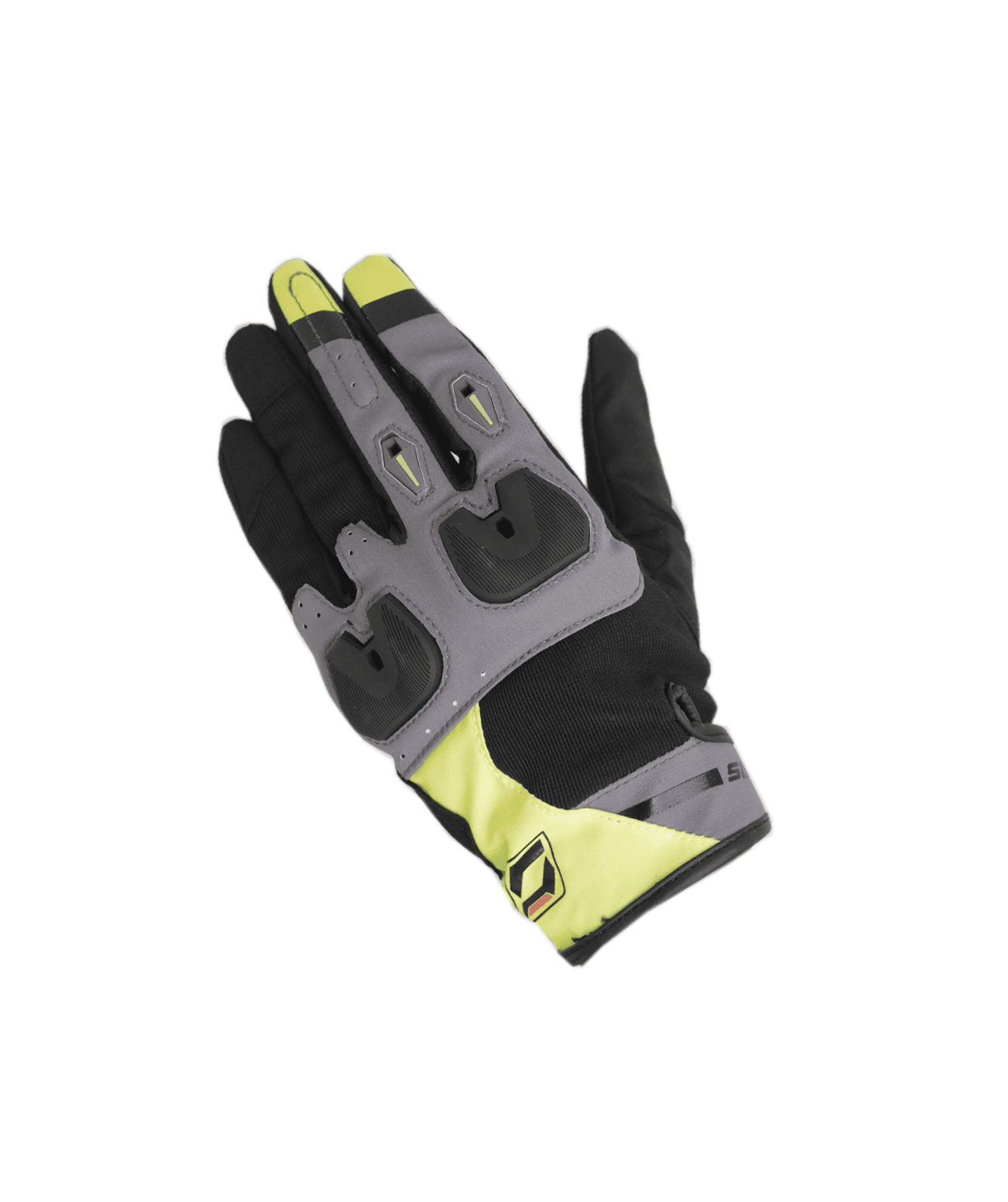 Solace Aura Lite Gloves (Grey-Neon)