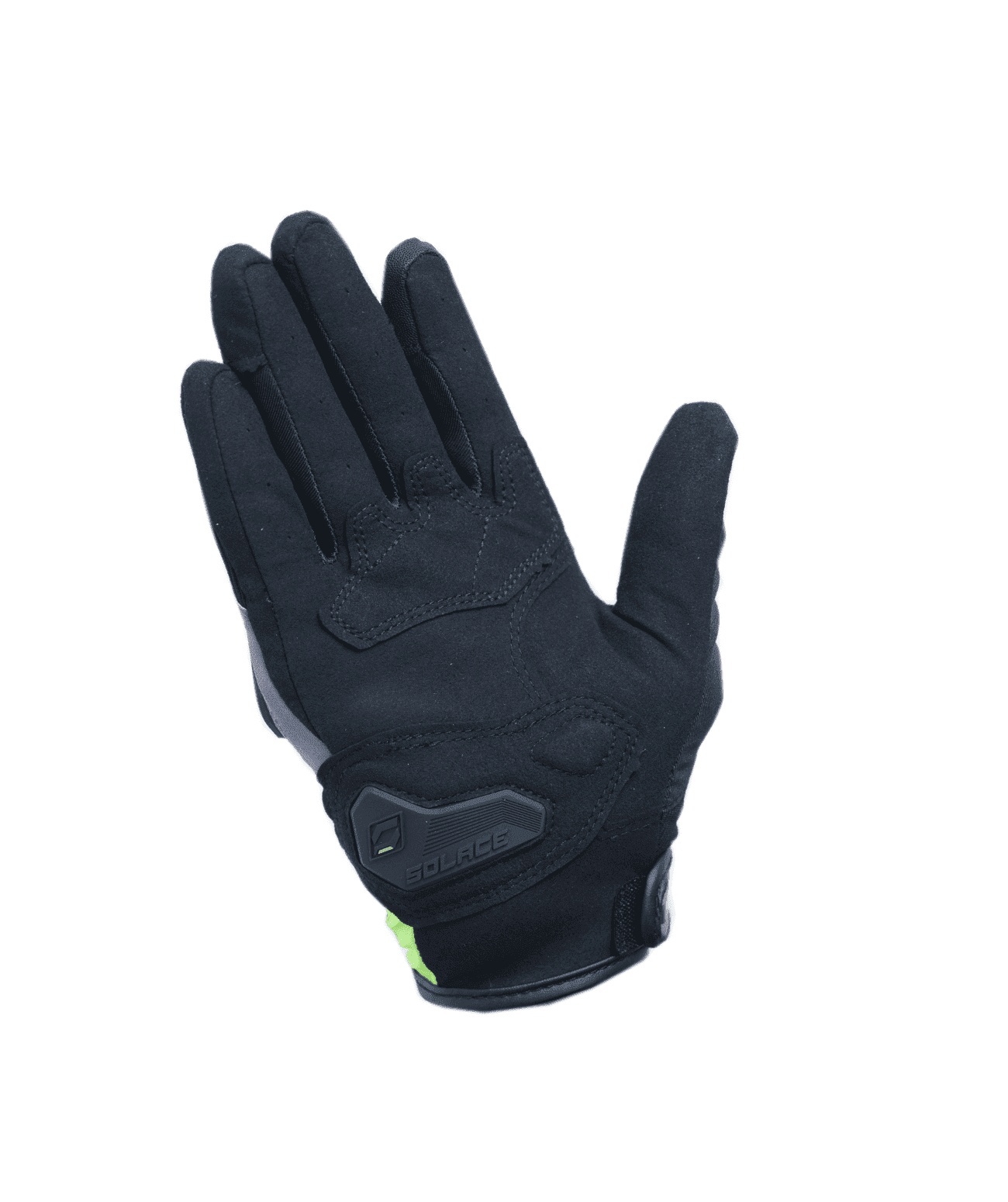 Solace Aura Lite Gloves (Grey-Neon)