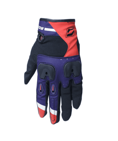 Solace Aura Lite Gloves ( Red-Blue)