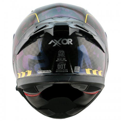 Axor Apex Carbon Big Checks Carbon Helmet