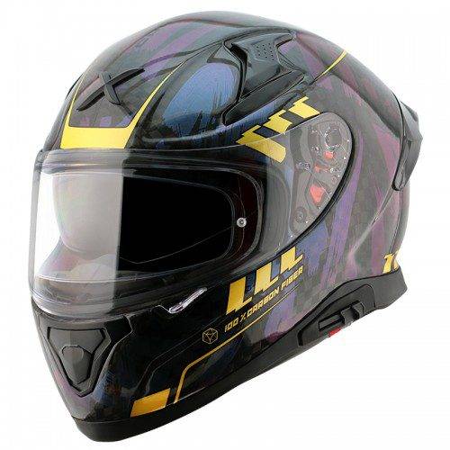 Axor Apex Carbon Big Checks Carbon Helmet