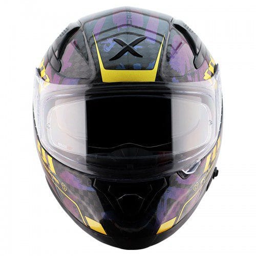 Axor Apex Carbon Big Checks Carbon Helmet
