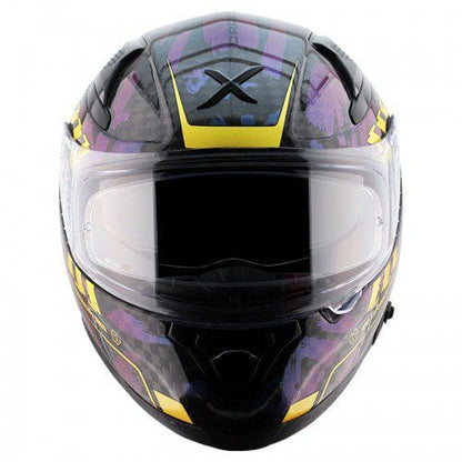 Axor Apex Carbon Big Checks Carbon Helmet