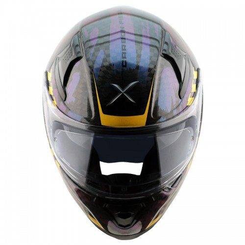 Axor Apex Carbon Big Checks Carbon Helmet