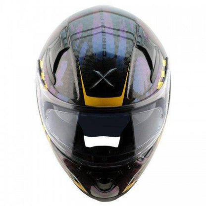 Axor Apex Carbon Big Checks Carbon Helmet