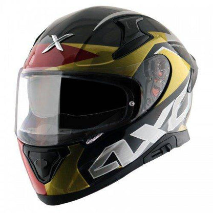 Axor Apex Chromtech Black Red Helmet