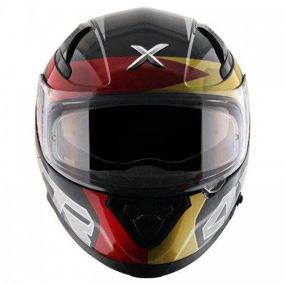 Axor Apex Chromtech Black Red Helmet