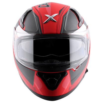 Axor Apex Marvel Deadpool Dull Red Black Helmet
