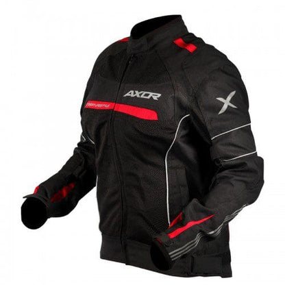Black Red Diva Bike Riding Jacket 