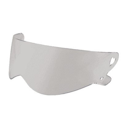 Retro Clear Helmet Visor