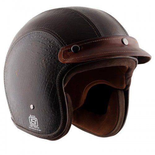 Axor Retro Jet Leather Legend Helmet