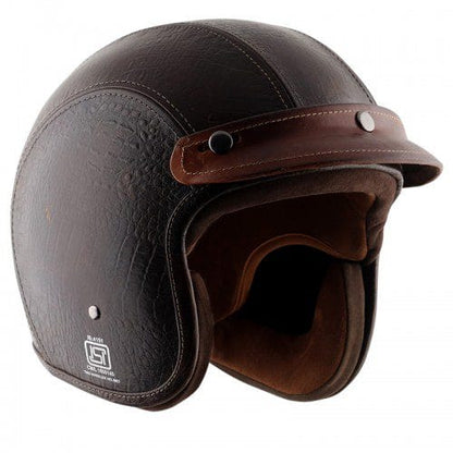 Axor Retro Jet Leather Legend Helmet