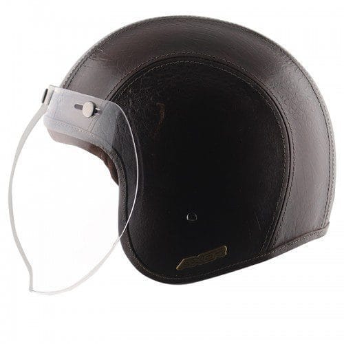 Axor Retro Jet Leather Legend Helmet