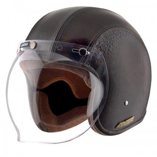 Axor Retro Jet Leather Legend Helmet