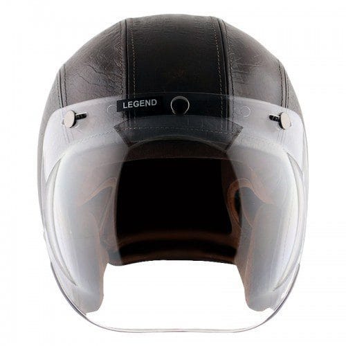 Axor Retro Jet Leather Legend Helmet