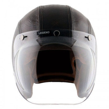 Axor Retro Jet Leather Legend Helmet
