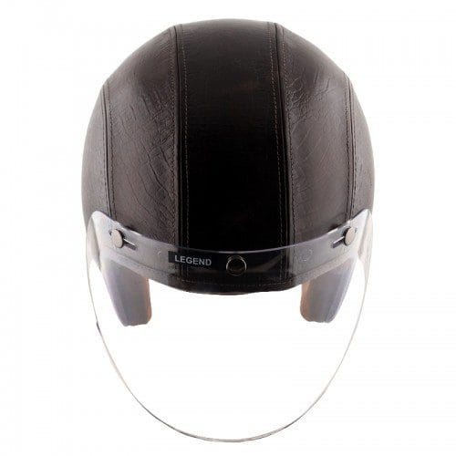 Axor Retro Jet Leather Legend Helmet