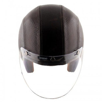 Axor Retro Jet Leather Legend Helmet