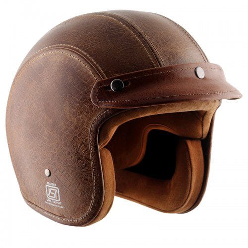 Axor Retro Jet Leather Poison Helmet