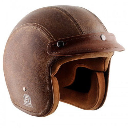 Axor Retro Jet Leather Poison Helmet