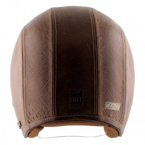 Axor Retro Jet Leather Poison Helmet
