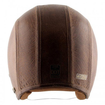 Axor Retro Jet Leather Poison Helmet