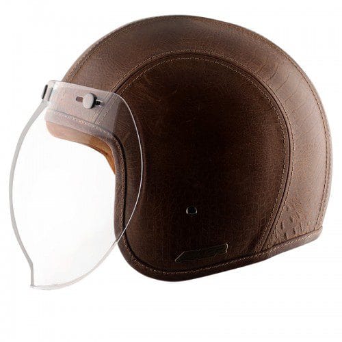Axor Retro Jet Leather Poison Helmet