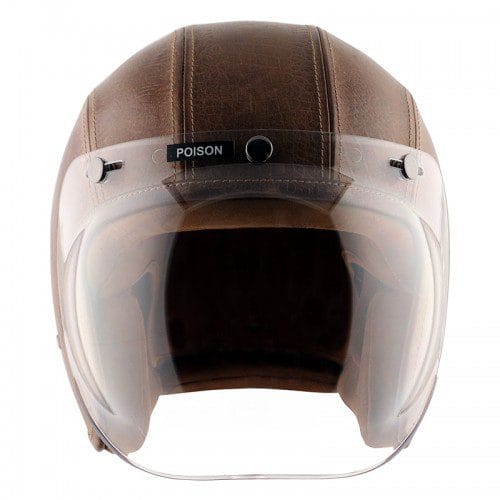 Axor Retro Jet Leather Poison Helmet