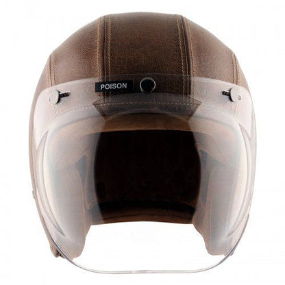 Axor Retro Jet Leather Poison Helmet