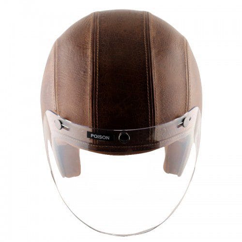 Axor Retro Jet Leather Poison Helmet