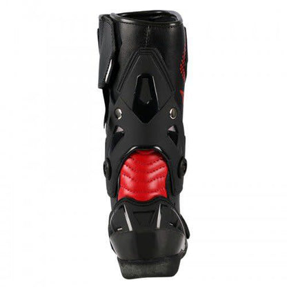 Axor Slipstream Black Red Riding Boots 1 1