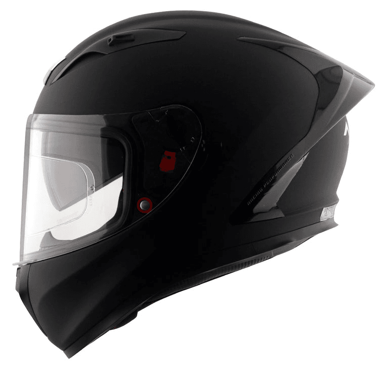 Axor Street Solid Glossy Black Helmet