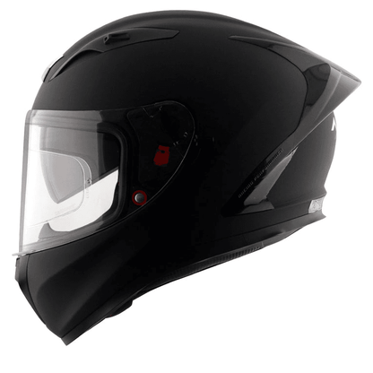 Axor Street Solid Glossy Black Helmet