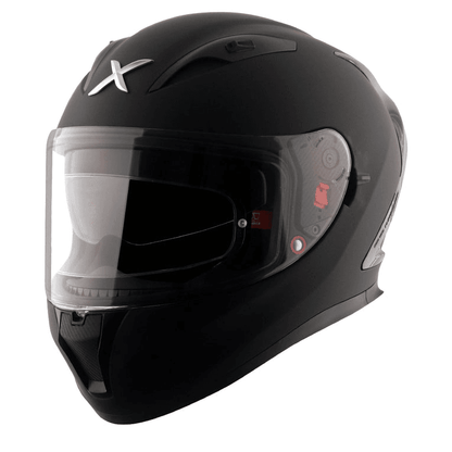Axor Street Solid Dull Black Helmet