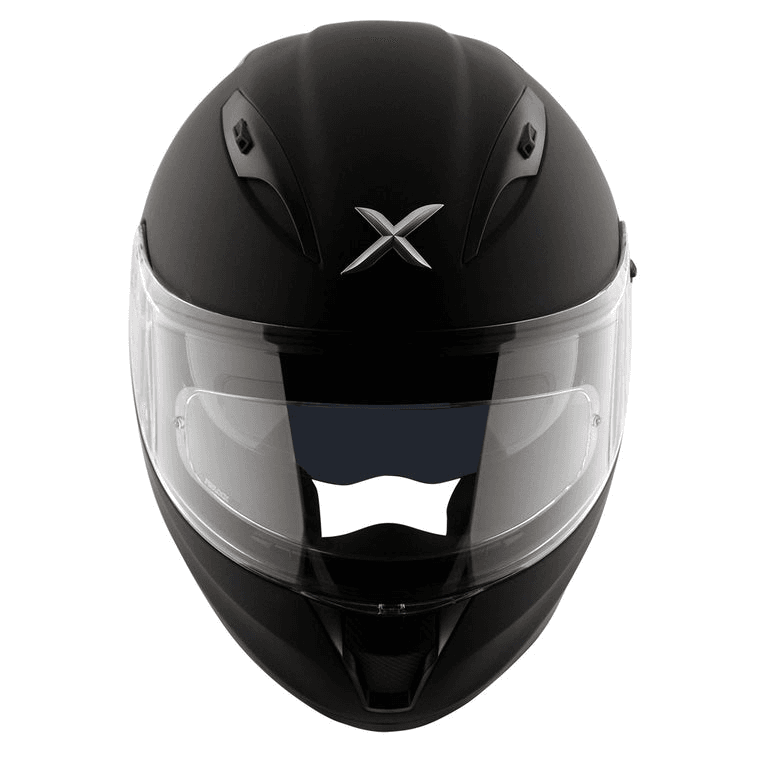 Axor Street Solid Glossy Black Helmet