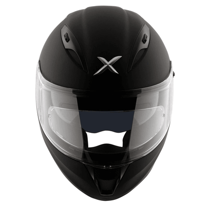 Axor Street Solid Glossy Black Helmet