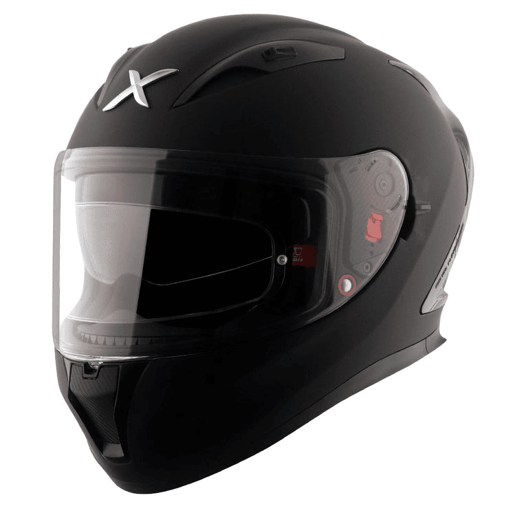 Axor Street Solid Dull Black Helmet