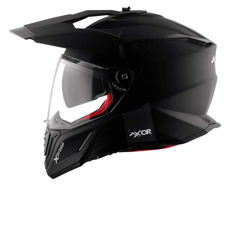 Axor X-Cross Dual Visor Helmet Dull Black