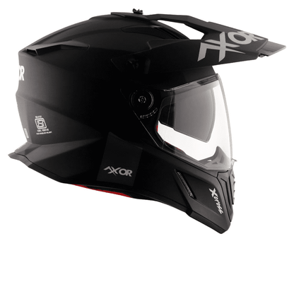 Axor X-Cross Dual Visor Helmet Dull Black